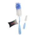 Long handle nylon round cleaning bottle brush